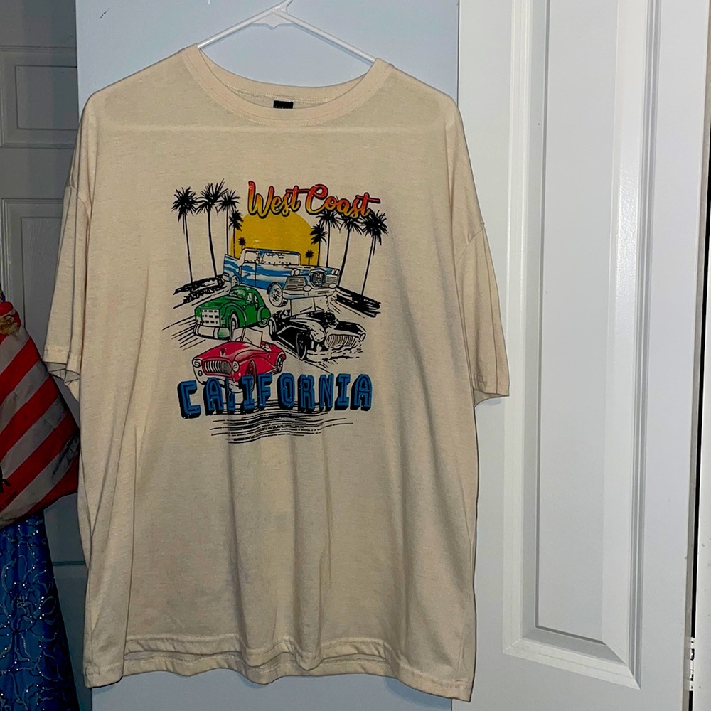 oversized t-shirt